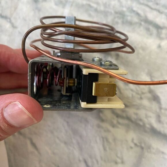 Hayward pool/spa CZ 150- 400 model thermostat without knob CHXTST1930 brand new - Picture 6 of 11